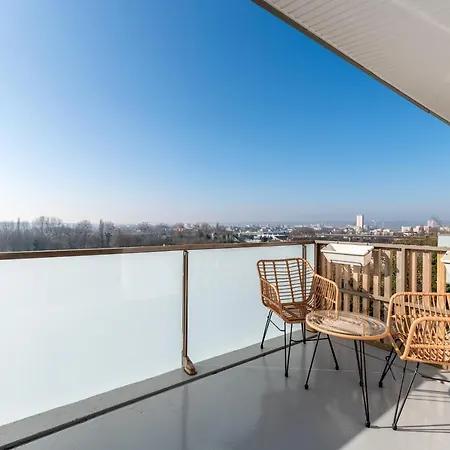 Rouen, Vue Sur La Seine - Panorama & Parking Prive Buitenkant foto