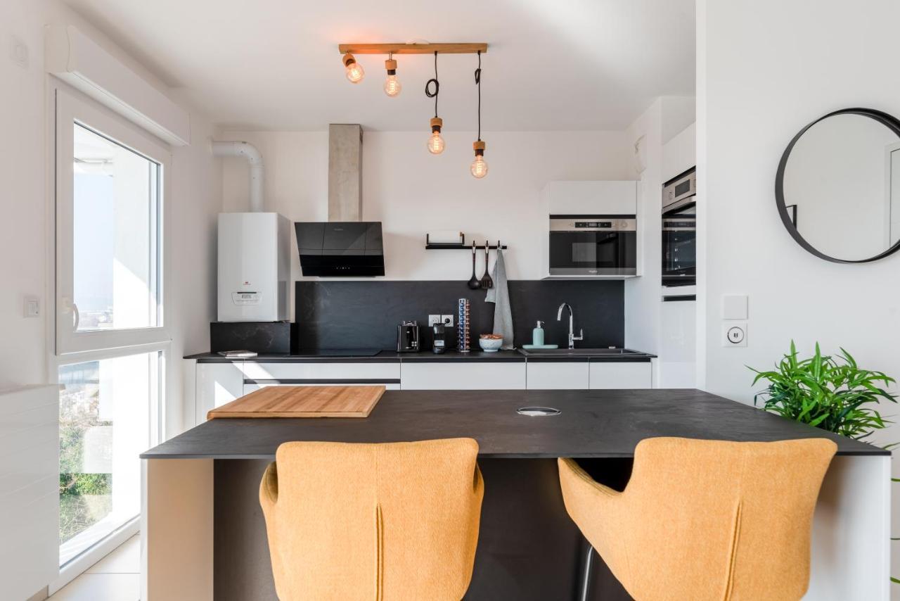 Apartment Rouen, Vue Sur La Seine - Panorama & Parking Prive *