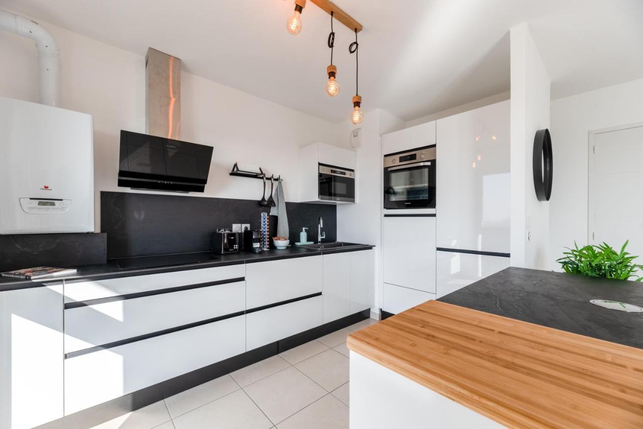 Apartment Rouen, Vue Sur La Seine - Panorama & Parking Prive