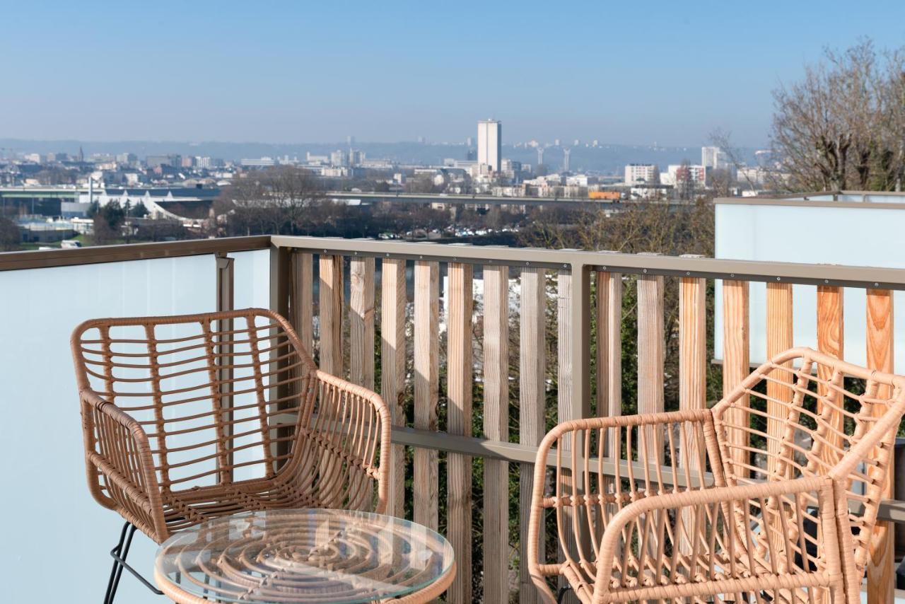 Rouen, Vue Sur La Seine - Panorama & Parking Prive Apartment