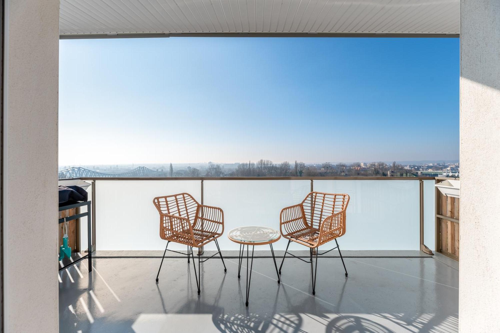 Rouen, Vue Sur La Seine - Panorama & Parking Prive Apartment *
