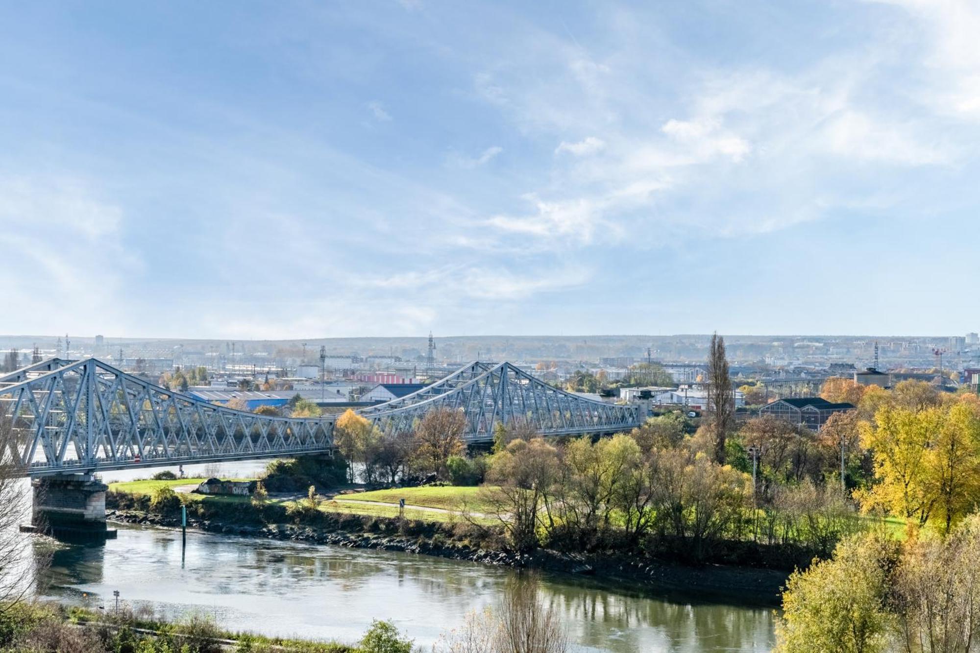 Apartment Rouen, Vue Sur La Seine - Panorama & Parking Prive