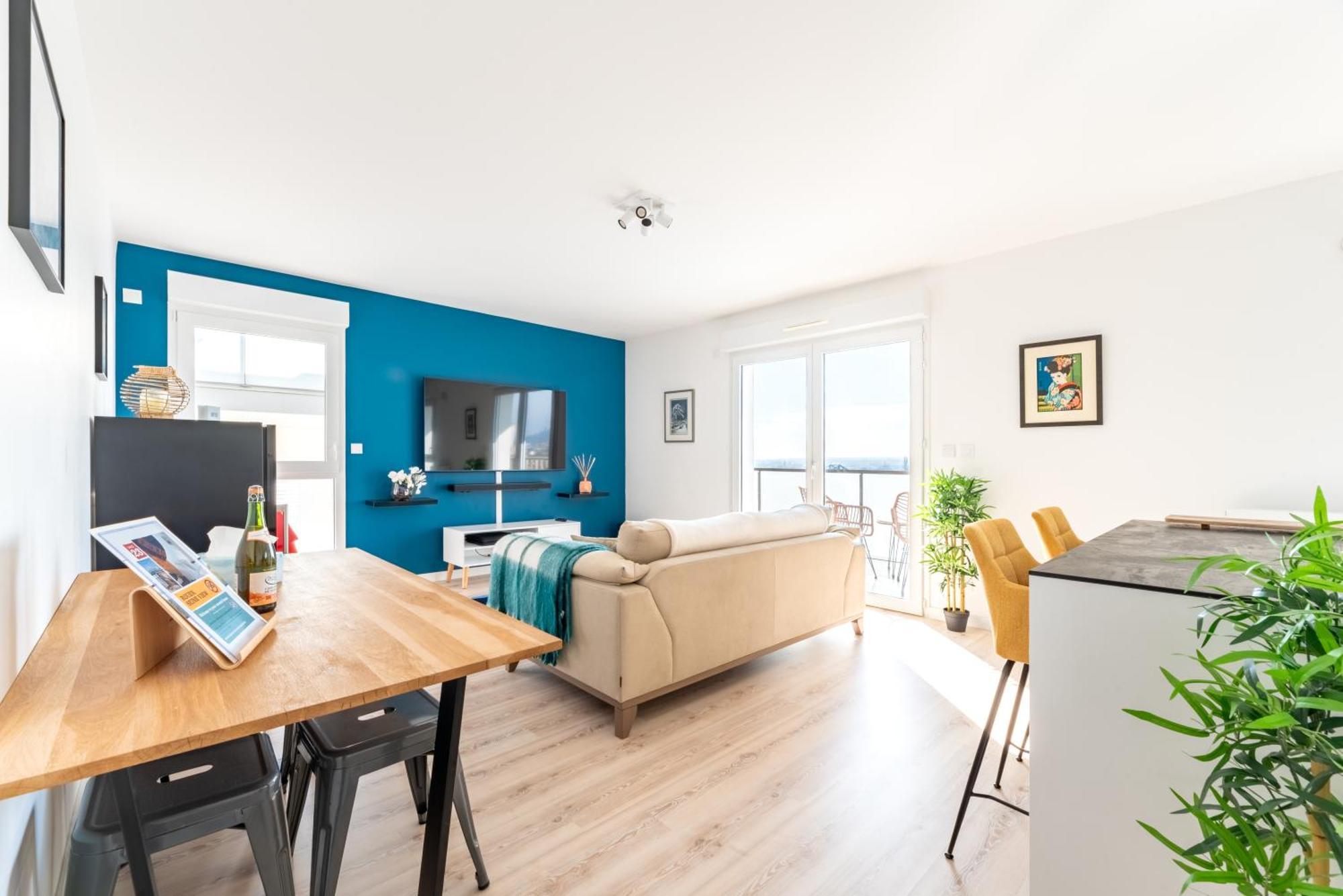 Apartment Rouen, Vue Sur La Seine - Panorama & Parking Prive