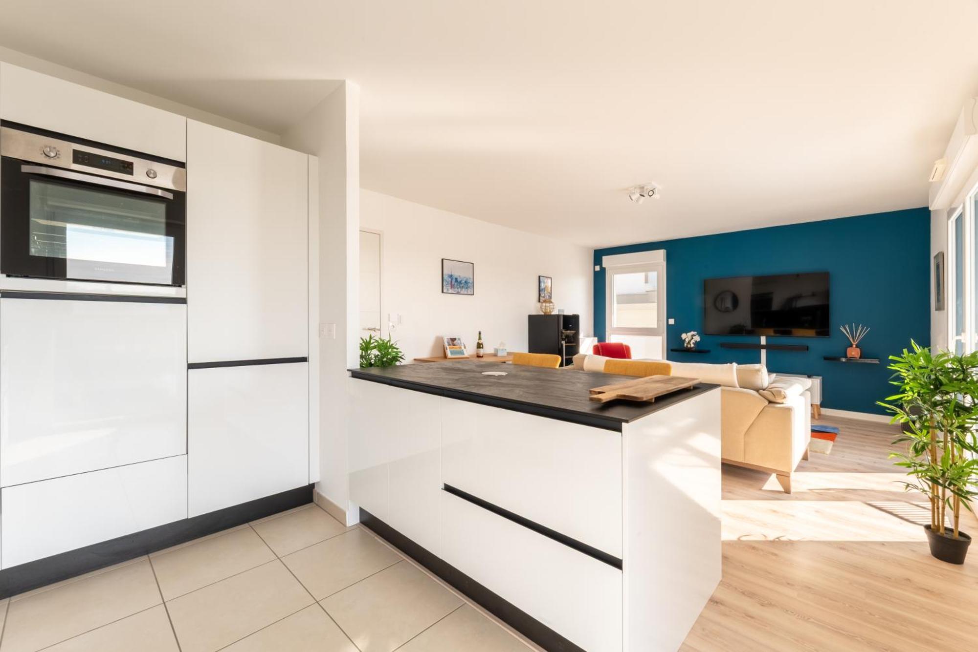 Apartment Rouen, Vue Sur La Seine - Panorama & Parking Prive